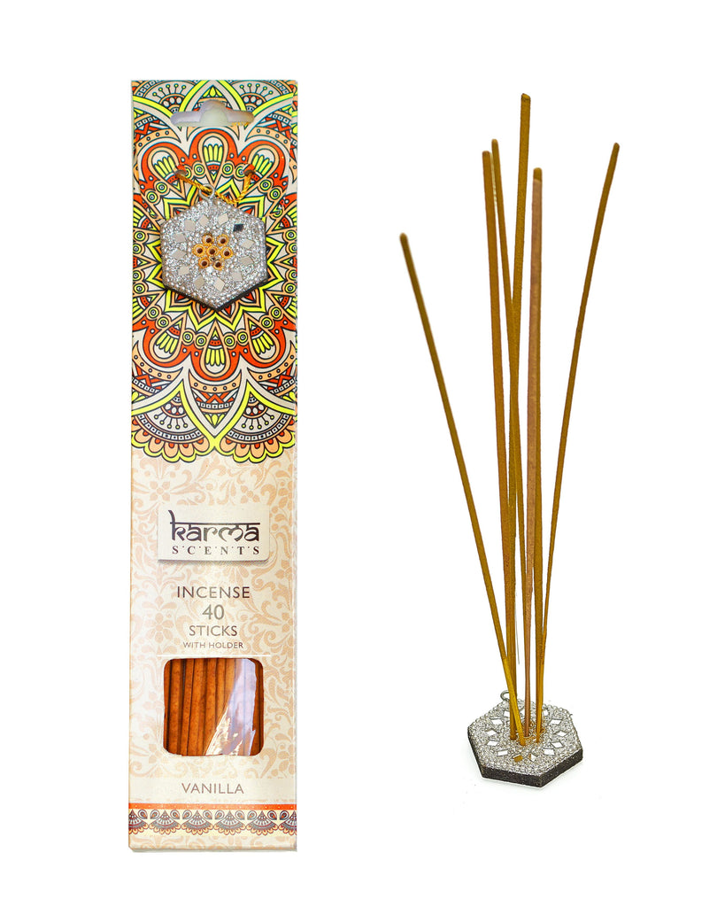 Incenso Naturale Vanilla Spice - 10 Sticks